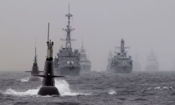 NATO members participate in the alliance's Dynamic Mongoose anti-submarine exercise in the North Sea last year. Norway's deputy defense minister says it's time Europe devotes more money to maritime assets. (Photo: Marit Hommedal/AFP/Getty Images)