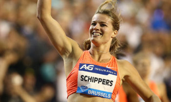 Dafne Schippers (NED) clocked 22.12 winning the Women's 200m at the AG Insurance Memorial Van Damme 2015, the second final of the IAAF Diamond League