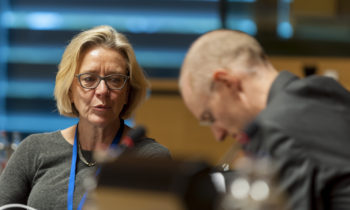 Elsbeth Sande Tronstad,secrétaire d'État, ministère des Affaires étrangères (Norvège)