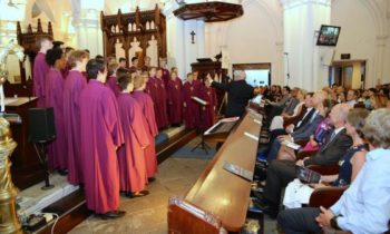 Norwegian Boys’ Choir attracts 850 guests to church concert