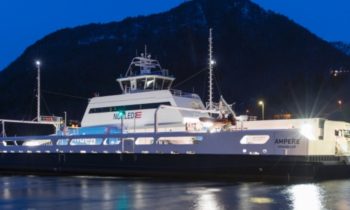 First 100% electric car ferry operating in Norway