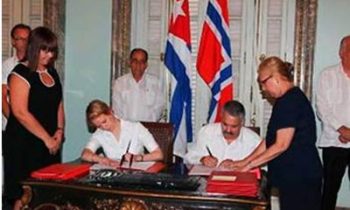 Cuba and Norway strengthening oil cooperation