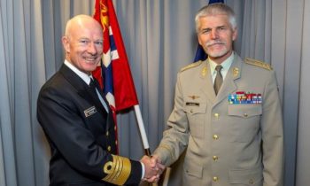 Chairman of the NATO Military Committee visits Norway