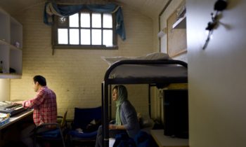 Netherlands-Cells for Asylum Seekers