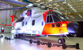 AW101 Norwegian all-weather SAR helicopter unveiled