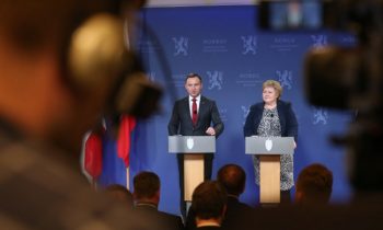 Duda discusses bilateral relations on Norway visit