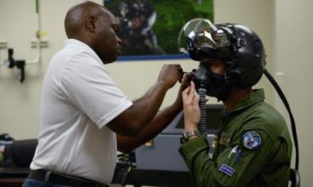 Air Force issues new advanced helmet for F-35 pilots