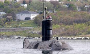 HMCS Windsor begins voyage across Atlantic for exercises off Norway