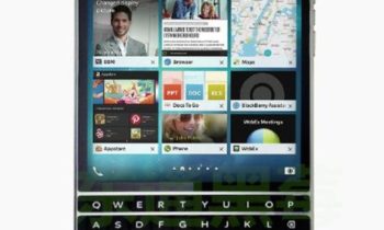 BlackBerry Oslo leak includes image