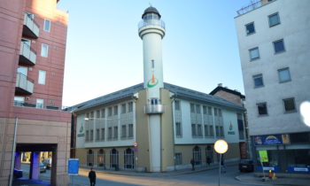 Fire to mosque panicked Muslims in Norway