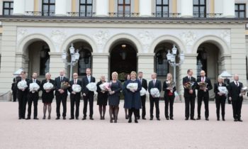 New Norwegian government takes office