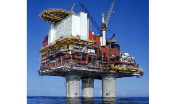 North Sea platform evacuated after leak