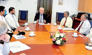 Sri Lanka – Nordic Business Council holds discussions with Norwegian envoy