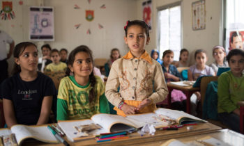 Providing education for Syrian children is one of the most important forms of aid Norway can give. Photo: Truls Brekke, Unicef