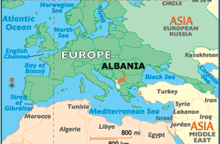 Well-conducted elections in Albania
