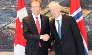 Strong ties between Norway and Canada