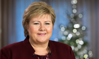 Norwegian Prime Minister Erna Solberg speaks about Child Welfare Service of Norway