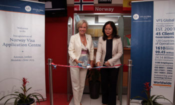 Norway opens first visa application centre in Amman