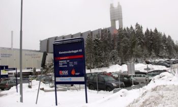 A general view of the Klemetsrud incinerator in Oslo, Norway, January 25, 2016. REUTERS/Alister Doyle