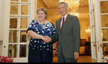 Singapore and Norway reaffirm close ties