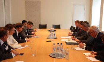 Council of the Federation met with State Secretary at the Norwegian Ministry of Foreign Affairs