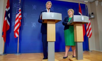 Secretary John Kerry’s remarks with Norwegian Prime Minister Erna Solberg in Oslo