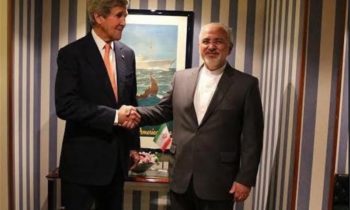 Iran’s Zarif, US’s Kerry Meet in Norway