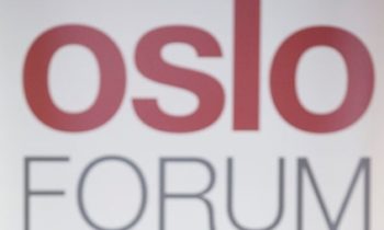 2016 Oslo Forum kicks off