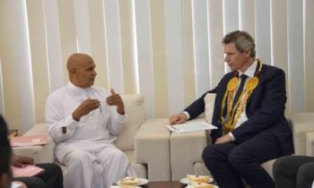 Norway’s Foreign Ministry State Secretary meets Northern Province Governor