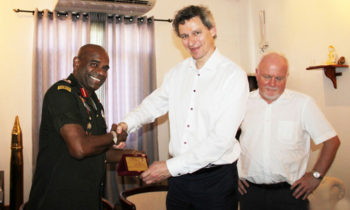 Norwegian delegation meets Jaffna Commander