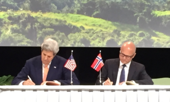 Oslo REDD Exchange 2016: U.S. Secretary of State, John Kerry