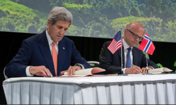 Norway-United States Joint Statement on  Deeper Collaboration on Forests and Climate Change