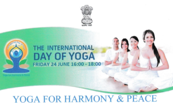 International Day of Yoga in Oslo