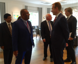 (full detail..) Sri Lankan’s foreign minister visits Norway to revive ties