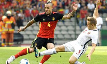 Nainggolan plays 90 minutes as Belgium beat Norway