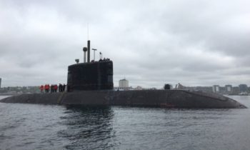 Canadian submarine heads to Norway after engine problems