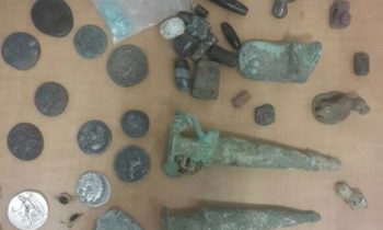 Driver smuggled antiquities in Norwegian Ambassador’s car