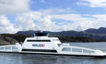 Norwegian-made electric ferries