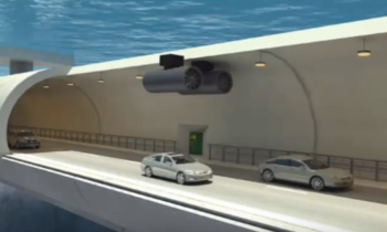 Norway engineers pioneer world’s first underwater floating tunnel