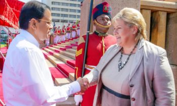 Intern’l responsibilities crucial : Norwegian PM