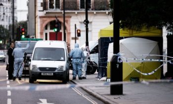 London stabbing: Norwegian held on suspicion of murder