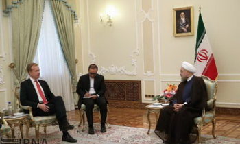 President Rouhani describes Tehran-Oslo friendly ties as age-old