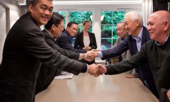 Philippine peace talks in Oslo