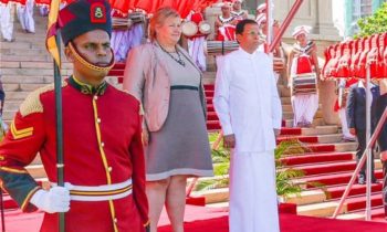 Norway Prime Minister meets Sri Lankan President for bilateral talks