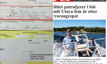 Only in Norway: Policeman Fines Himself