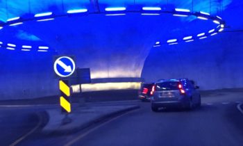 Norway’s tunnels are so huge that they have full-size underground roundabouts