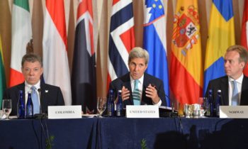 Remarks at the Global Demining Initiative for Colombia Ministerial