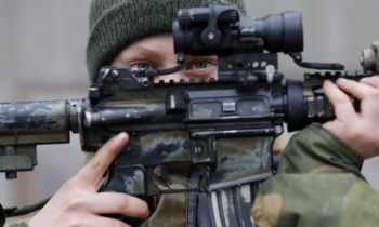 ‘Hunter Troop’ Is The World’s First All-Female Special Operations Unit