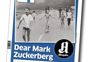 Aftenposten criticises Facebook for deleting iconic war photo