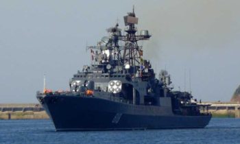 Norway releases images of Russian fleet en route to Mediterranean